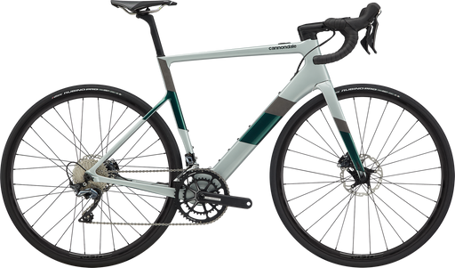 Cannondale SuperSix EVO NEO 2-Electric Bicycle-Cannondale-Sage Gray Small-Voltaire Cycles of Highlands Ranch Colorado