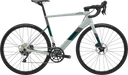 Cannondale SuperSix EVO NEO 2-Electric Bicycle-Cannondale-Sage Gray Large-Voltaire Cycles of Highlands Ranch Colorado
