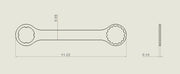 LunaCycle Wrench BBSHD and BBS02 Mid Drive Installation Tool-Voltaire Cycles