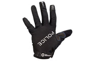Full Finger Gloves with Police Logos-Voltaire Cycles