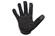 Full Finger Gloves with Police Logos-Voltaire Cycles