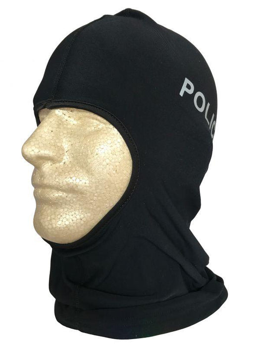 Balaclava with Police Logo-Voltaire Cycles