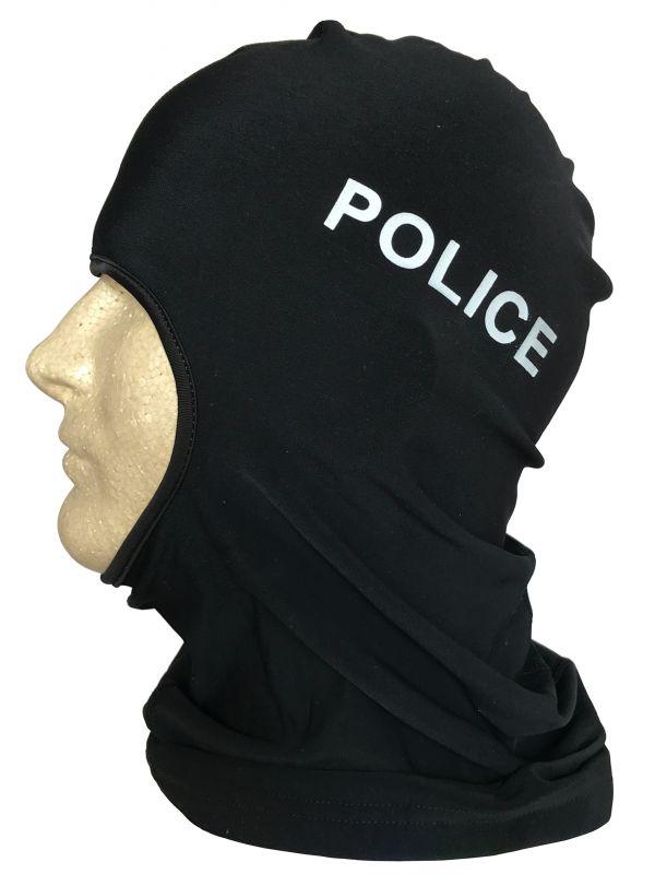 Balaclava with Police Logo-Voltaire Cycles