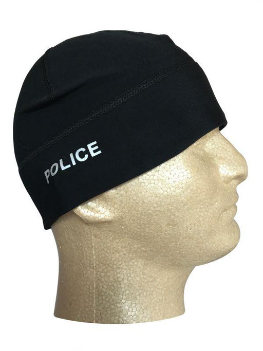 Beanie with Police Logo-Voltaire Cycles