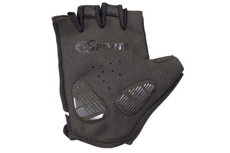 Short Finger Gloves with Police Logos-Voltaire Cycles
