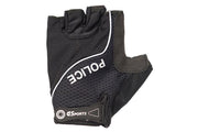 Short Finger Gloves with Police Logos-Voltaire Cycles