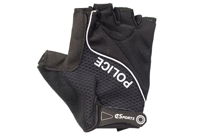 police bicycle gloves Short Finger Gloves with Police Logos
