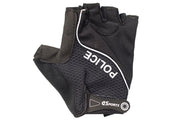 Short Finger Gloves with Police Logos-Voltaire Cycles
