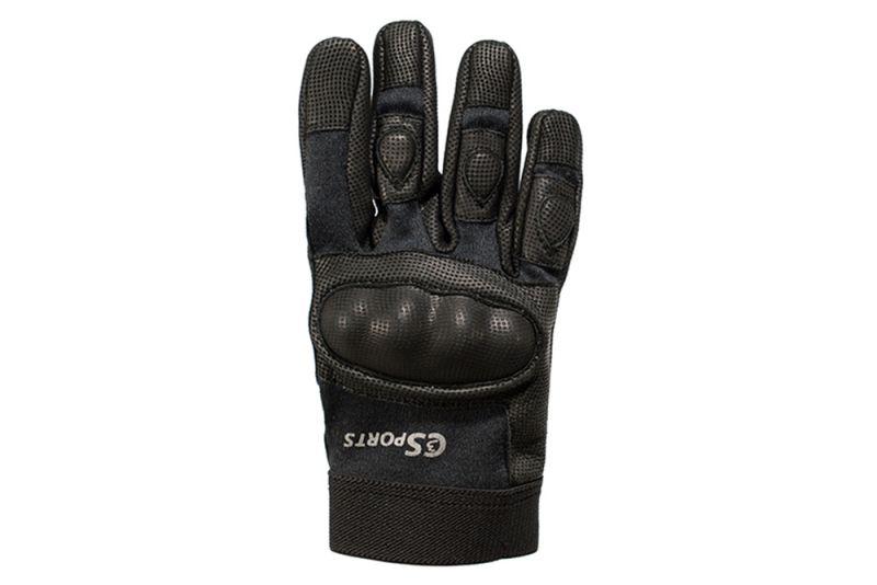 Tactical Glove - Leather with Kevlar and Hardened Knuckles-Voltaire Cycles