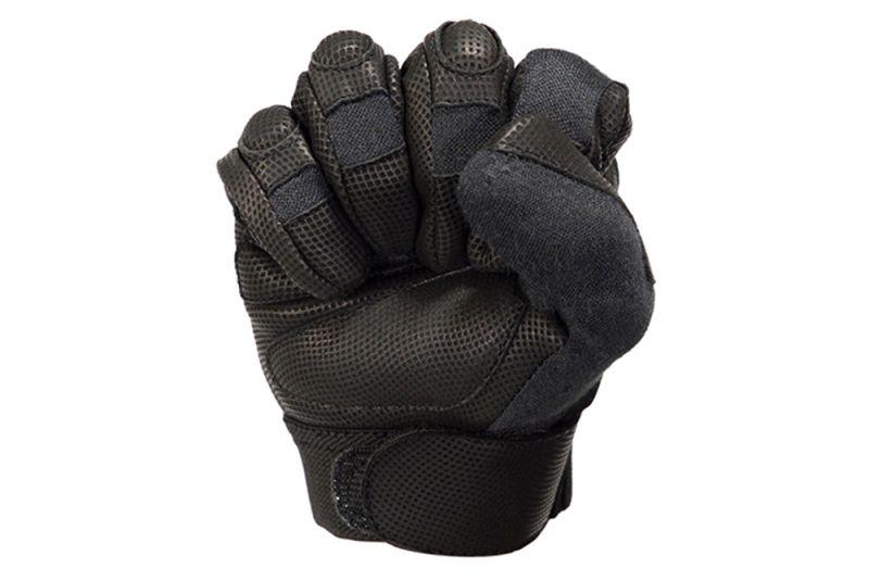 Tactical Glove - Leather with Kevlar and Hardened Knuckles-Voltaire Cycles