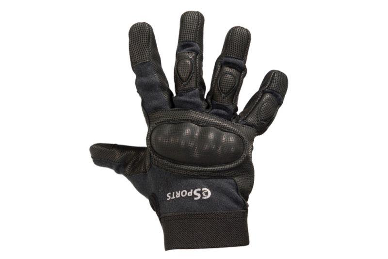 Tactical Glove - Leather with Kevlar and Hardened Knuckles-Voltaire Cycles