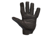 Tactical Glove - Leather with Kevlar and Hardened Knuckles-Voltaire Cycles