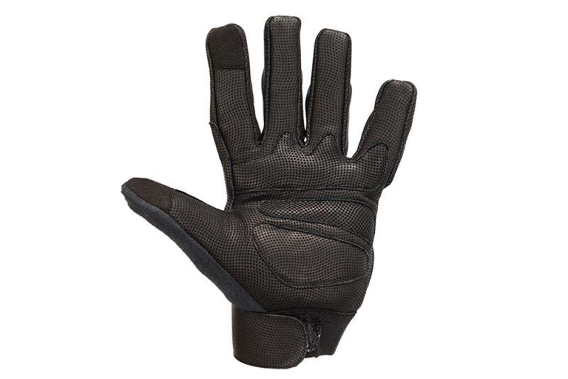Tactical Glove - Leather with Kevlar and Hardened Knuckles-Voltaire Cycles
