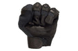 Tactical Glove - Leather with Kevlar and Hardened Knuckles-Voltaire Cycles