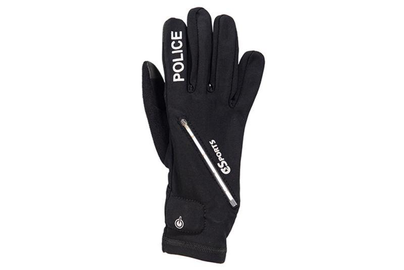 VisiGloves with Police Logos-Voltaire Cycles