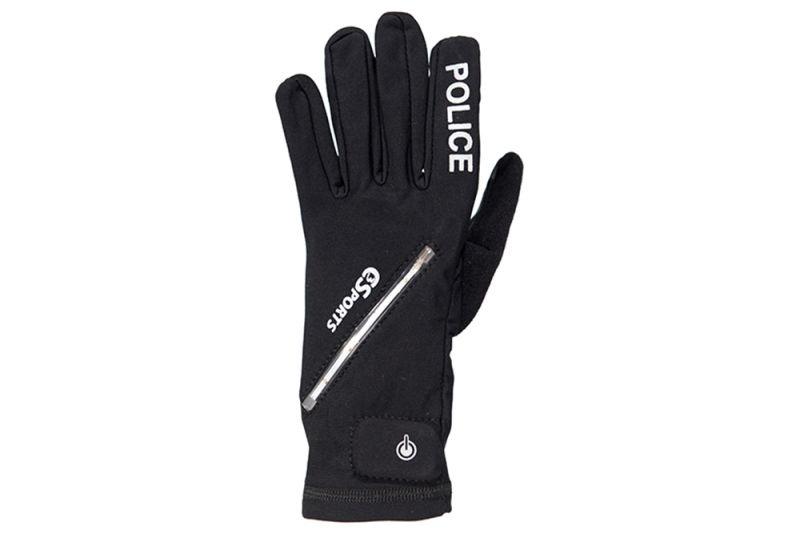 VisiGloves with Police Logos-Voltaire Cycles