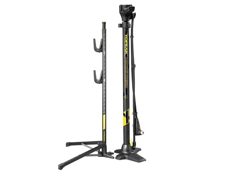 Topeak Transformer XX - Bicycle Pump and Stand-Voltaire Cycles
