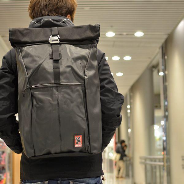 Yalta Chrome Bag Chrome Industries Night Yalta 2.0 Backpack | GearMoose main image 4