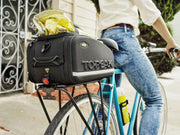 Topeak MTX Trunk Bag DXP Rack Bag with Expandable Panniers-Voltaire Cycles