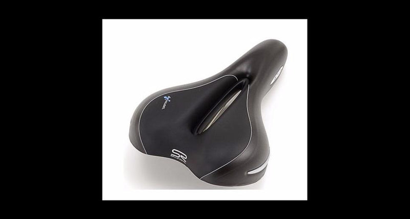 Ellipse Moderate Men's Bicycle Comfort Saddle Seat-Voltaire Cycles