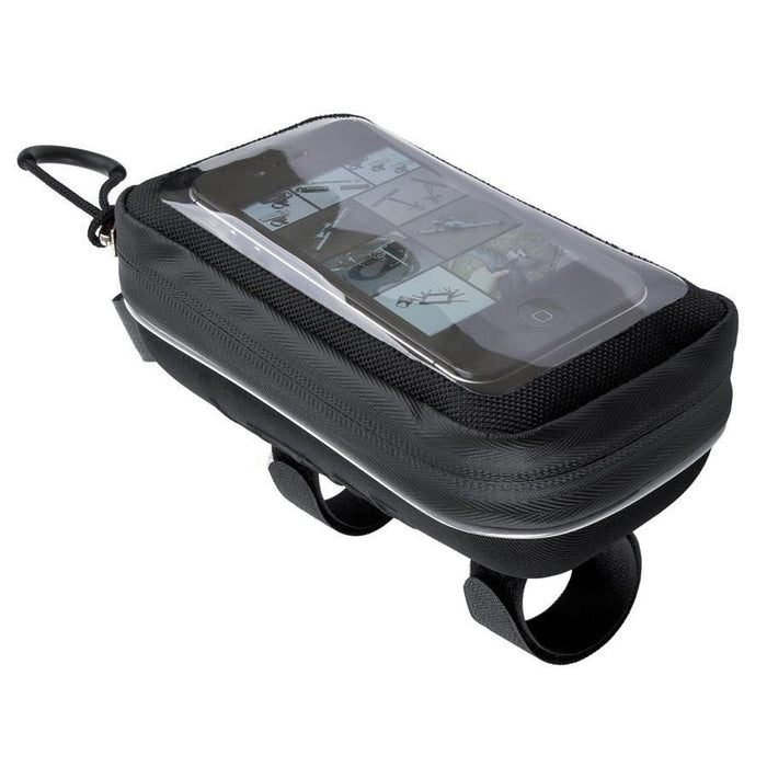 Lezyne Smart Energy Caddy Top Tube Bike Bag and Phone Holder-Voltaire Cycles