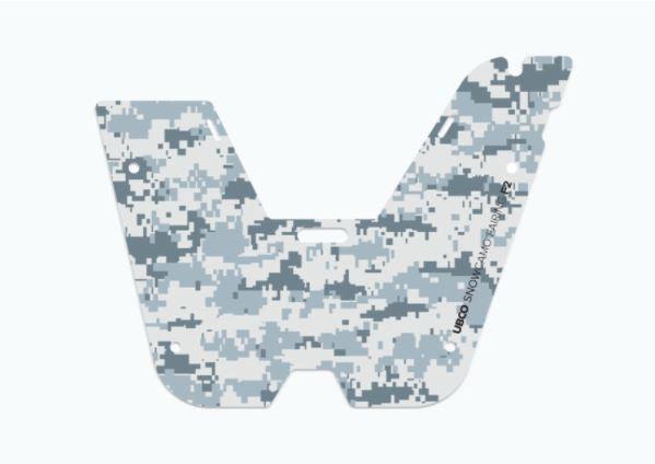 UBCO 2x2 Camo Fairings