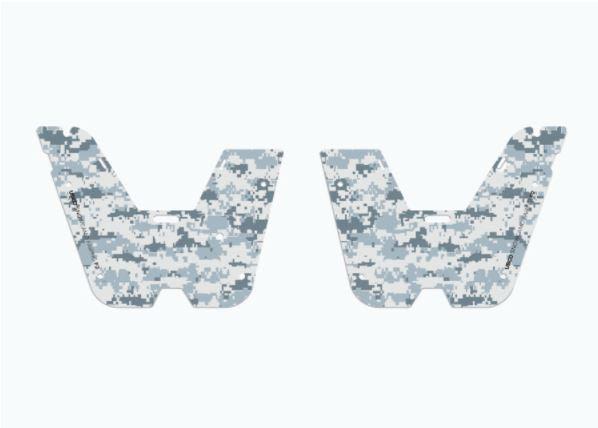 UBCO 2x2 Camo Fairings