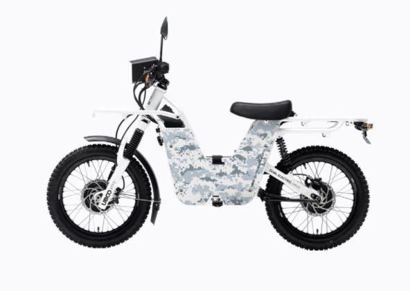 UBCO 2x2 Camo Fairings