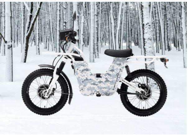 UBCO 2x2 Camo Fairings