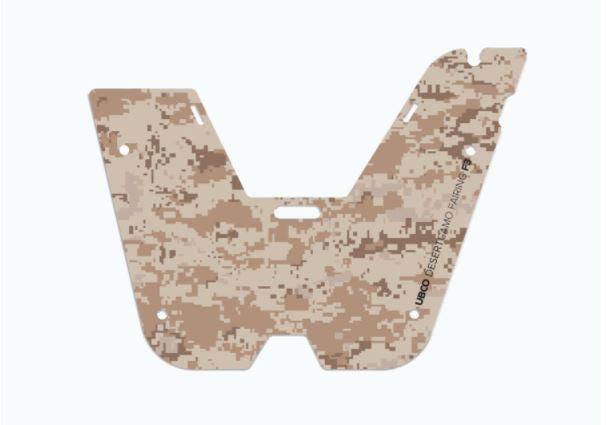 UBCO 2x2 Camo Fairings