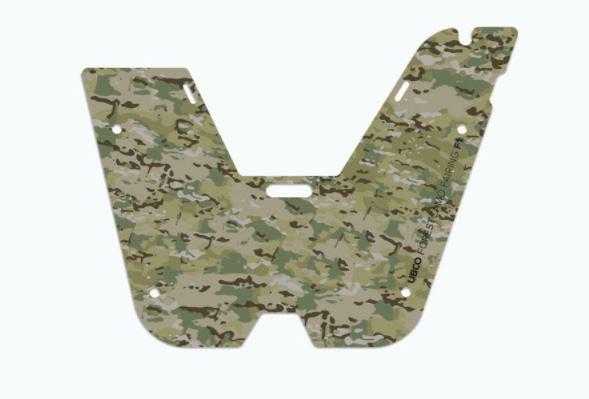 UBCO 2x2 Camo Fairings