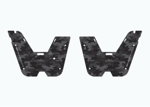 UBCO 2x2 Camo Fairings
