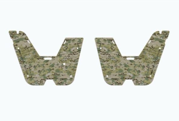 UBCO 2x2 Camo Fairings