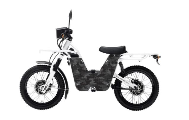UBCO 2x2 Camo Fairings