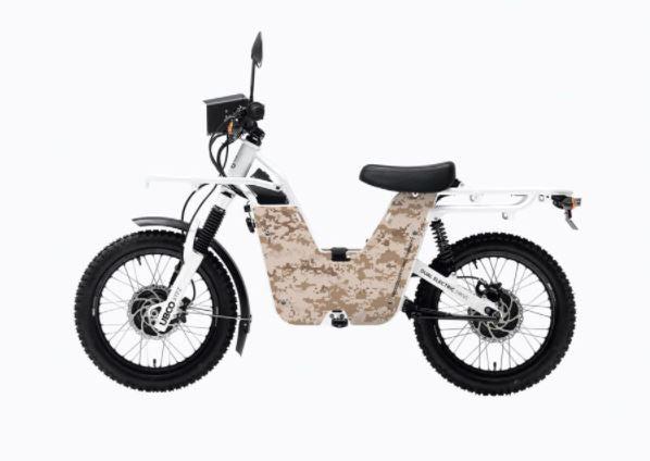 UBCO 2x2 Camo Fairings