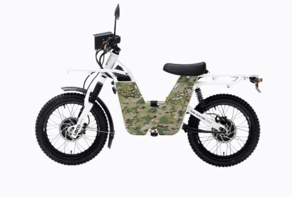 UBCO 2x2 Camo Fairings