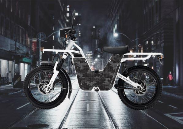 UBCO 2x2 Camo Fairings