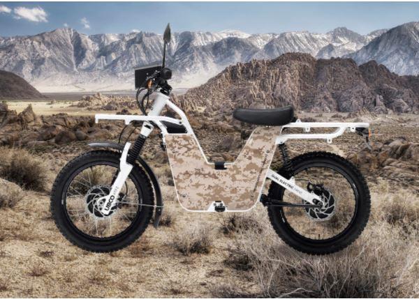 UBCO 2x2 Camo Fairings