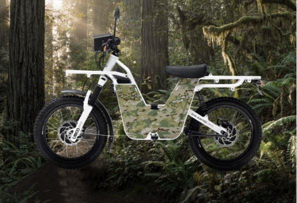 UBCO 2x2 Camo Fairings