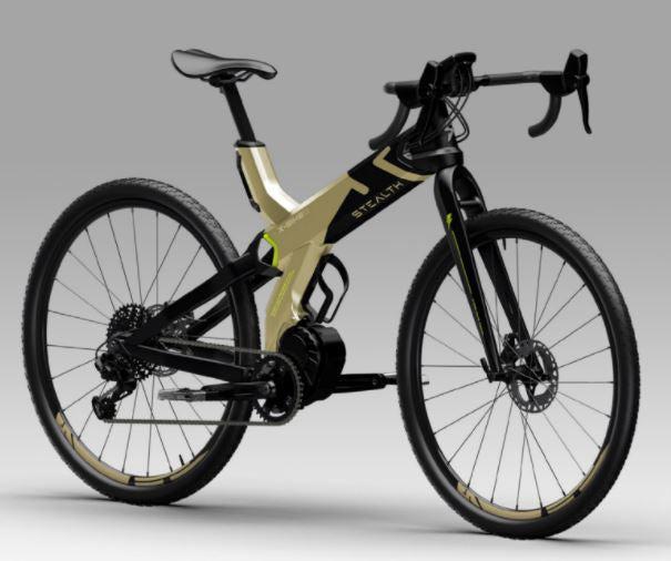 Stealth Electric C-Bike