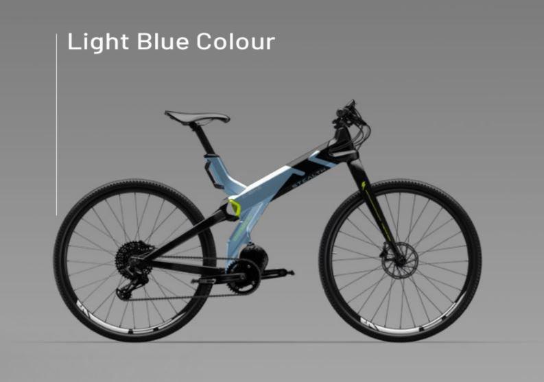 Stealth Electric C-Bike