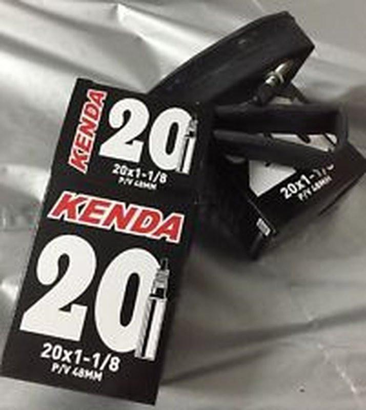 Kenda Fat Bike Tube 20 x 1-1/8 with 48MM Presta Valve-Voltaire Cycles