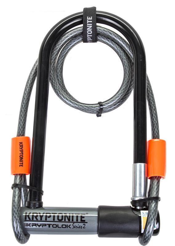 Kryptonite Kryptolok Series 2 Bicycle Lock-Voltaire Cycles
