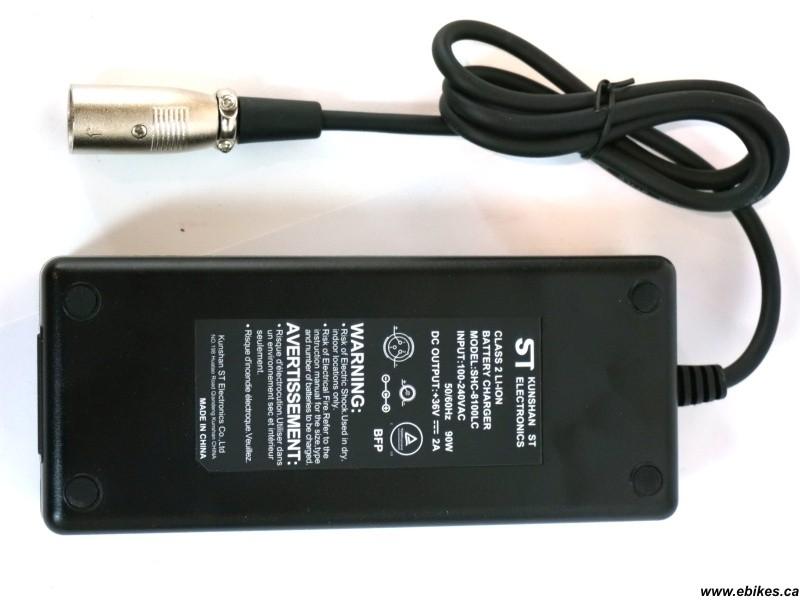 CG362LiM-ST Charger-Voltaire Cycles