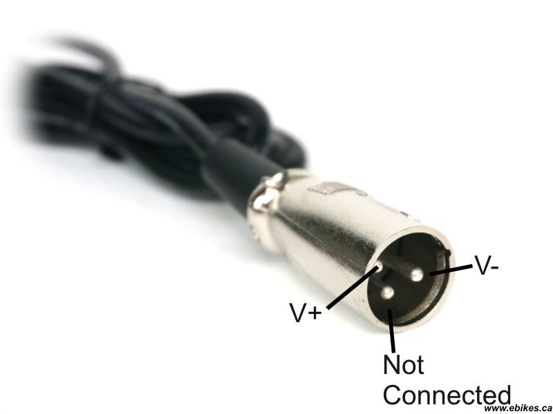52v 2.0a Fan-Free Lithium Battery Charger from XVE-Voltaire Cycles