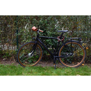 Handmade Leather Bicycle Chain Lock-Voltaire Cycles