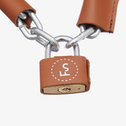 Handmade Leather Bicycle Chain Lock-Voltaire Cycles