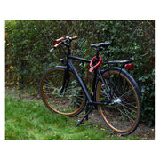 Handmade Leather Bicycle Chain Lock-Voltaire Cycles