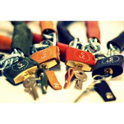Handmade Leather Bicycle Chain Lock-Voltaire Cycles