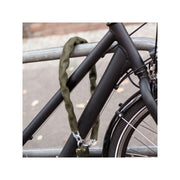 Handmade Leather Bicycle Chain Lock-Voltaire Cycles